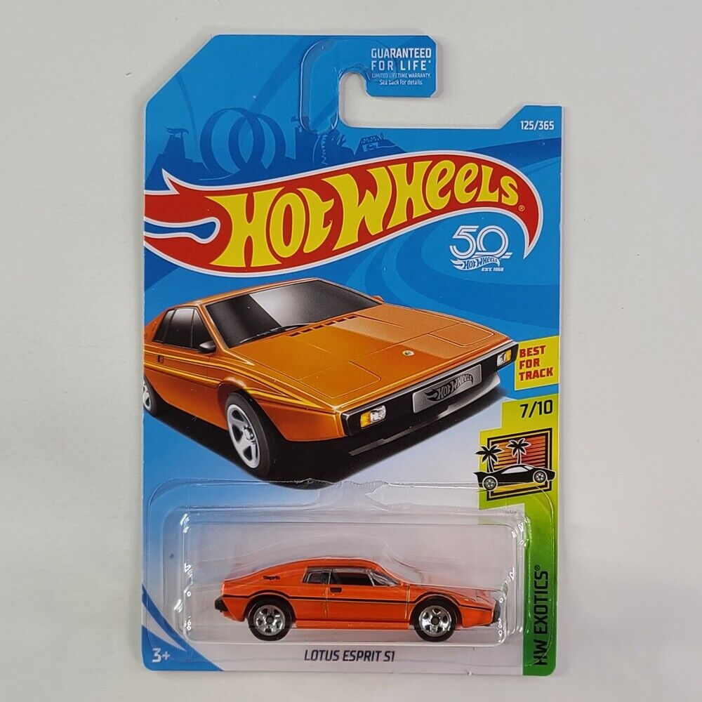 Hot Wheels - Lotus Esprit S1 (Orange) | eBay Hot Wheels - Lotus Esprit S1 (Orange) | eBay