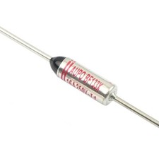 5Pcs AUPO Thermal Fuse Links BF133X Axial Lead TF Cutoff 133℃133C 250V 16A