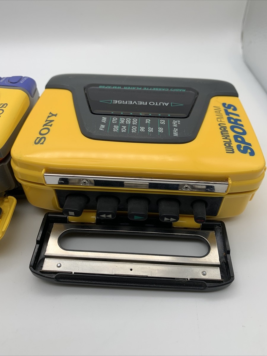 その他 SONY SPORTS - WM-AF59 Sony WM-AF59 ▷ Walkman.land