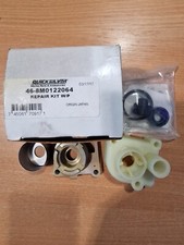 Quicksilver Mercury Marine Outboard Water Pump Repair Kit 46-8M0122064 8-20hp.