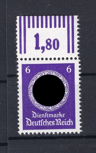 DR-DIENST 169A WOR UPPER RIM ** MNH MINT (74363