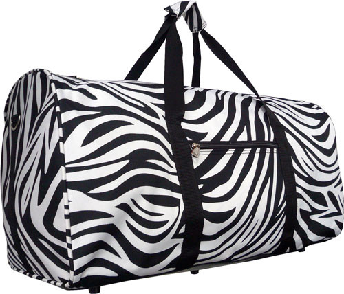 Women's Fashion Print 22" Gym Bag Dance Cheer Travel Carry-on Duffle Bag - Picture 23 of 43