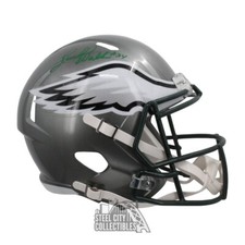 Herschel Walker Autographed Philadelphia Flash Replica Full Size Helmet - BAS