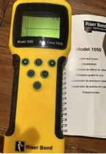 Riser Bond Model 1550/Lexxi T810 Compact Handheld TDR