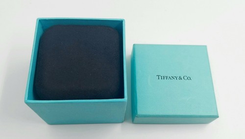 Tiffany & Co Black Velvet Ring Presentation Box + Outer Box Ring - Picture 4 of 18