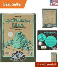 Premium Organic Dolomite Lime with Calcium  Magnesium - 5 lb for Optimal Growth