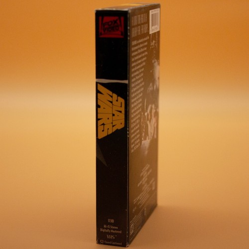 ๐ Star Wars Trilogy VHS Box Set (1992) โ Used, Worn Outer Box ๐ฌโจ - Picture 8 of 24