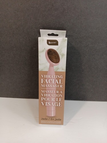 B-PURE jade Vibrating Facial Massager  - AA Battery Not Included NEW - Picture 1 of 8