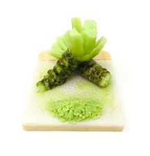 Food sample Japanese popular food わさび WASABI  Smartphone stand / JP 7026