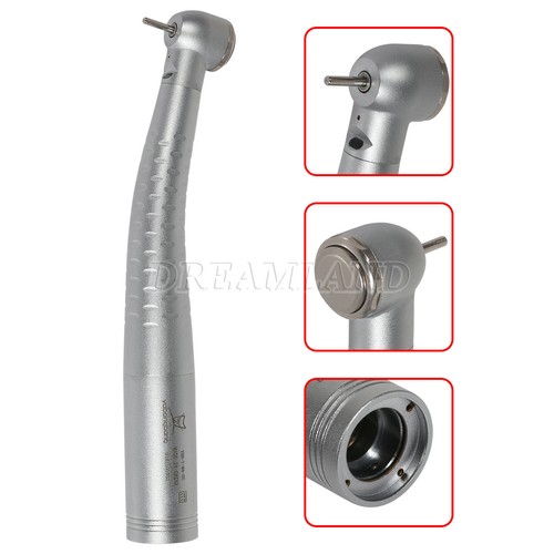 Dental LED Fiber Optic / High Speed Handpiece 4/6 Holes Quick Coupling Fit KaV - Picture 41 of 59