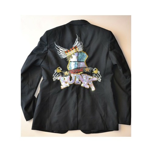 Men's Jacket Size 50 - Pendium Fashion-Royal Punk