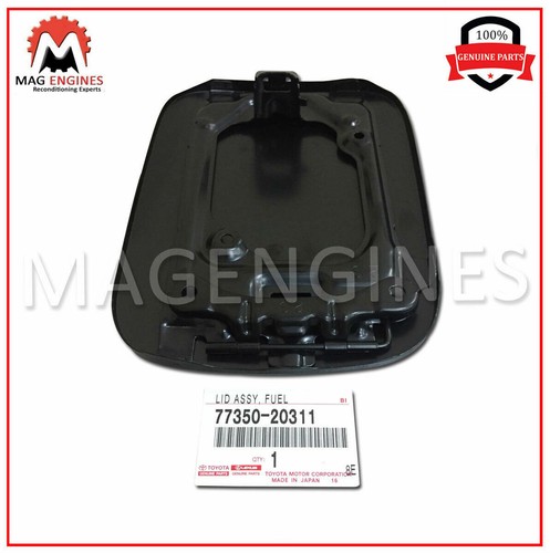 77350-20311 GENUINE OEM LID ASSY, FUEL FILLER OPENING 7735020311 - Picture 5 of 5