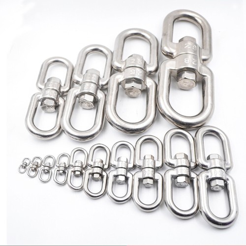 Swivel Eye Hook Mooring Marine Boat Secure Anchor Chain Stainless Steel 304 A2 - Picture 10 of 21