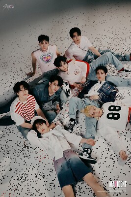 STRAY KIDS MAXIDENT Album GO LIMITED Ver. CD+P.Book+Poster+2
