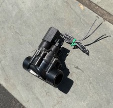 NEW RAINBIRD 100DVF INLINE SPRINKLER IRRIGATION VALVE W/ FLOW CONTROL 1" NPT