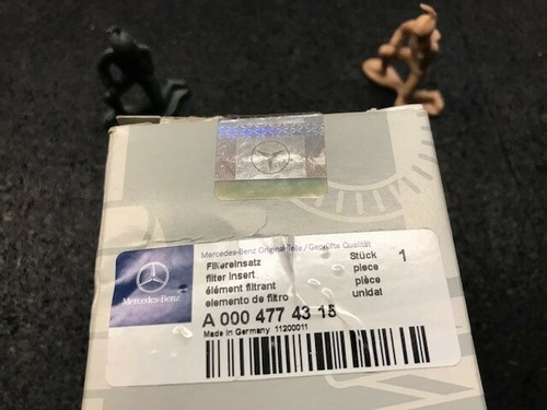 NOS Mercedes-Benz Filter Element A 000-477-43-15 - Bild 2 von 3