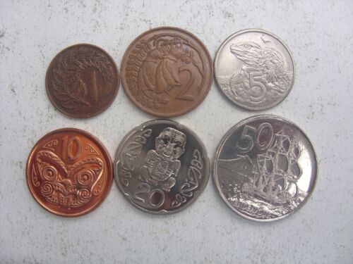 LOT OF  AUSTRALIA AND NEW ZEALAND COINS DIFFERENT COINS  INTERESTING !!!!! - Picture 1 of 71