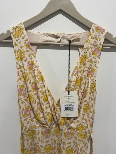 Spell Designs Yellow Rose Bias Maxi Dress - XS - BNWT - Picture 5 of 7