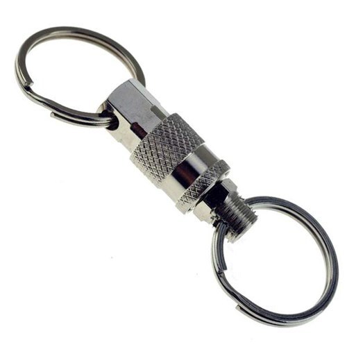 Mechanic Ultimate Key Chain Great Gift Air Quick Release Coupler Key Ring Chain - Picture 2 of 3