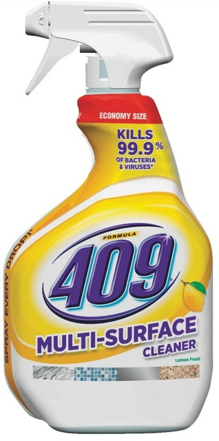 Clorox Formula 409 Antibacterial 32Oz Lemon Fresh Kitchen ...