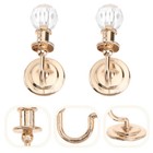 2 PCS Dolls House Lights Operated Lighting Miniature