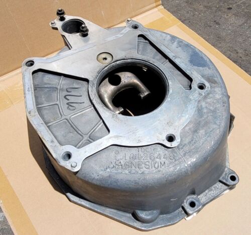 1991-1996 Corvette C4 ZF 6 Speed Bellhousing Bell Housing + Fork GC 10126448 66K - Foto 3 di 11