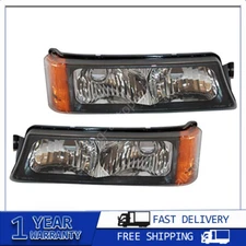TYC Pair Turn Signal Parking Light Assy Left+Right For Silverado 1500 HD 03-06