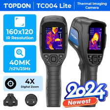 NEW TODPON TC004 Lite Infrared Thermal Imager Handheld IR Floor Heating Detector