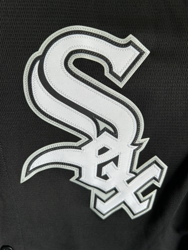 Nike Authentic Chicago White Sox MLB Baseball Black Jersey Men’s Size: M - Picture 4 of 6