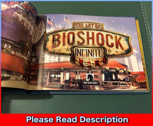 Mini libro de arte de tapa dura Art of Bioshock Infinite Dark Horse 2013 PS3 Xbox 360 - Imagen 4 de 11