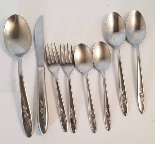 Sears Fashion stainless steel SRS8 Roses mixed lot of 6 pc - Picture 2 of 3