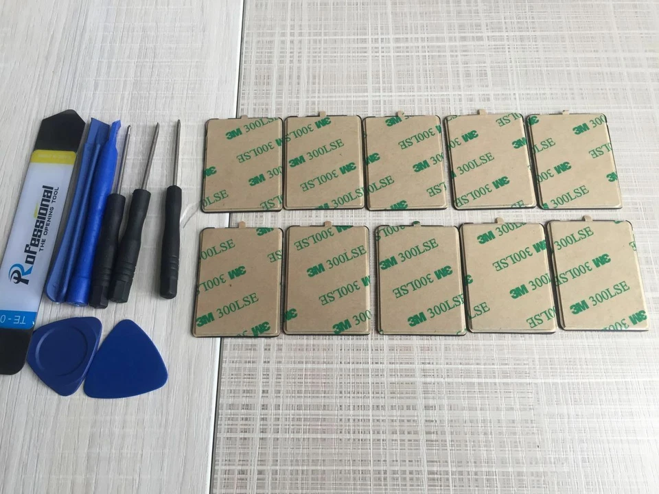 LOTE 10 PIEZAS Lente LCD Ventana/LCD de Repuesto para iPod Nano 3ª Generación 4GB 8GB Foto 2 de 4