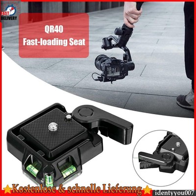YouN QR40 Camcorder Stativ Einbeinstativ Kugelkopf Schnellwechselplatte für /Neu YouN QR40 Camcorder Stativ Einbeinstativ Kugelkopf Schnellwechselplatte für /Neu