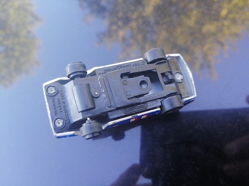 MATCHBOX TRICKSHIFTERS 1984 Pontiac N. 11 AUTO DA CORSA DIE CAST - Foto 5 di 7