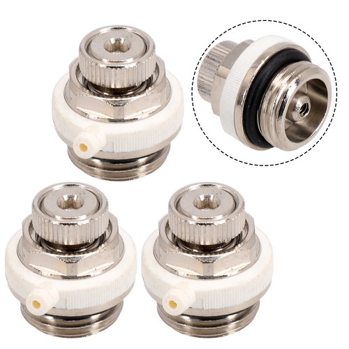 Belüftung 3 Betriebsarten Entlüftungsventil Für Heizkörper Auto Cut-Off - Photo 27/36