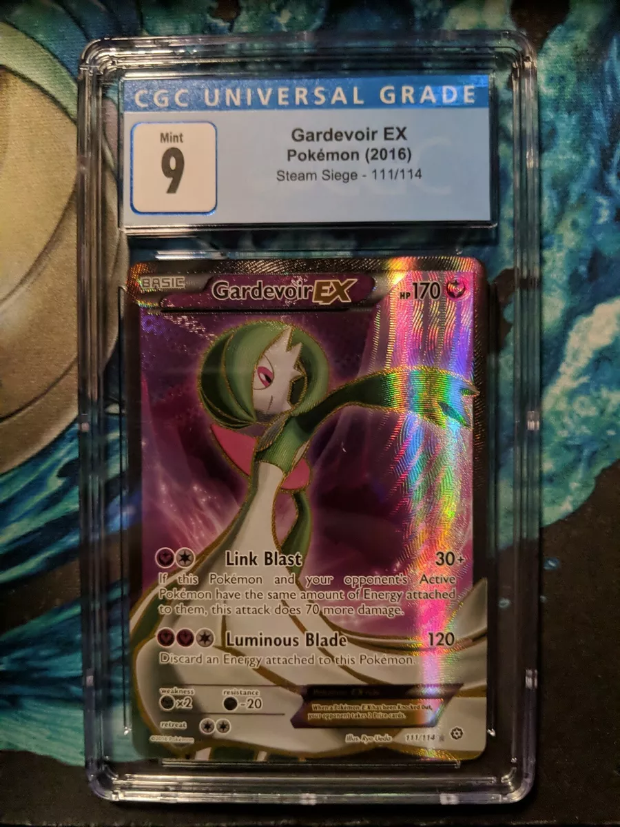 Pokemon - Gardevoir-EX (111/114) - XY Steam Siege - Holo