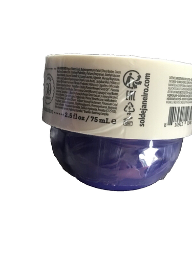 Sol De Janeiro Delícia empapado cuerpo mantequilla humedad intensa reparación de la piel 2,5 fl oz - Imagen 2 de 2