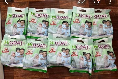 LECHE DE CABRA FORMULADA HI CABRA EN POLVO ENVÍO EXPRESS 30Bolsillo X 21g - Imagen 5 de 11