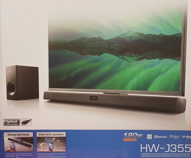 samsung hwj260 soundbar