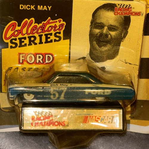Racing Champions #57 Dick May Ford Fastback - Picture 2 of 2