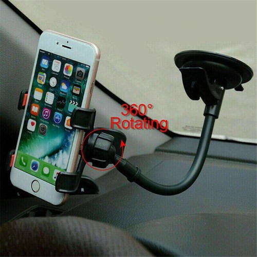 360°-Rotatable Car Suction Phone/GPS Holder Dashboard Windscreen Mount Universal - 第 11/12 張圖片