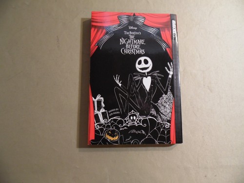 The Nightmare Before Christmans (Tokyopop 2019) Free Domestic Shipping - Picture 2 of 2