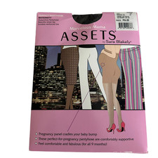 MARVELOUS MAMA ASSETS by Sara Blakely Maternity Perfect Pantyhose, C