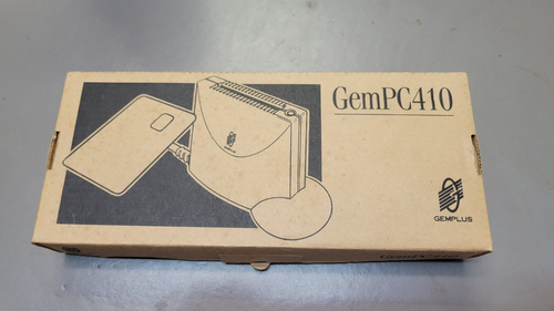 GEMPLUS Smart Card Reader GEMPC410  New in box - Picture 1 of 3