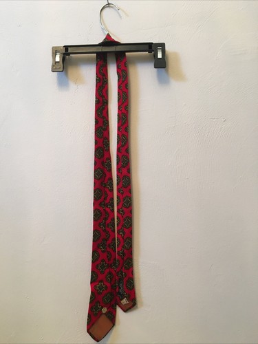 Vintage Belk’s Department Store Brand Tie Necktie Wool - Picture 3 of 7