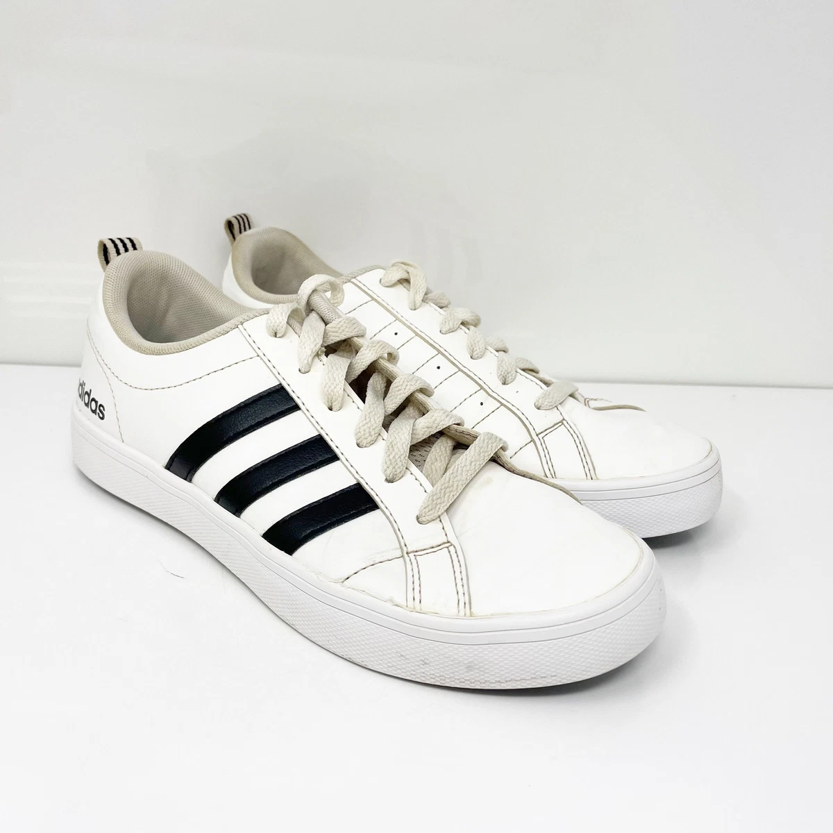 Adidas Womens Neo Pace CG5907 White Casual Shoes Sneakers Size 6.5