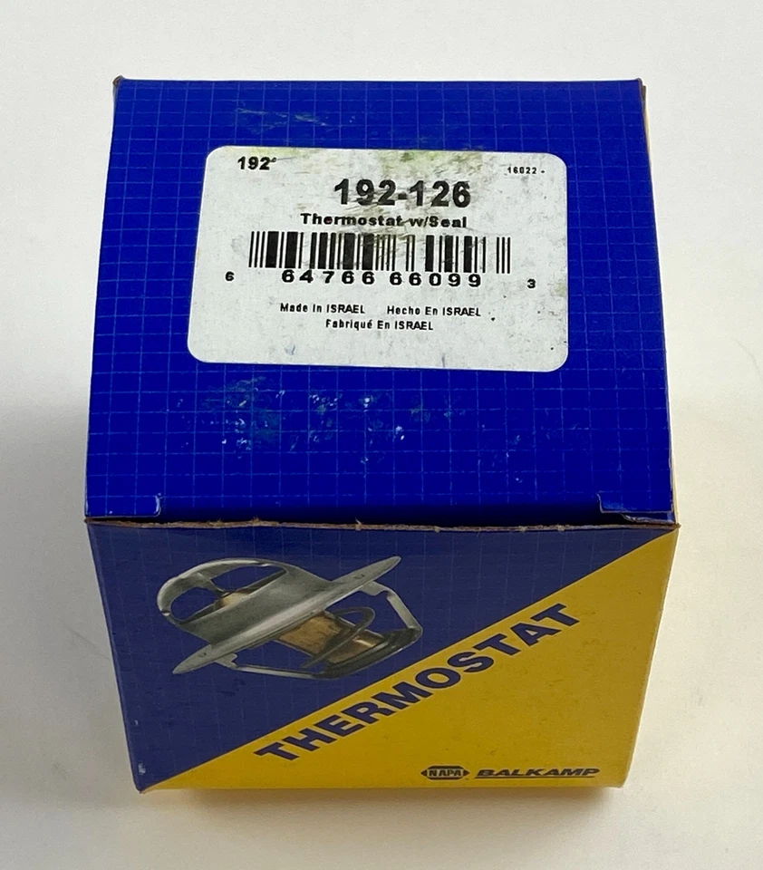 Termostato Napa estándar 192° F 192-126 para Hyundai/Kia 2011-2016 Foto 3 de 3