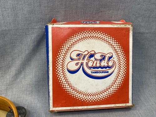 Hondo 7” Tamborine H121 - Picture 5 of 5