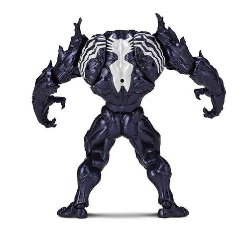 Amazing Yamaguchi Revoltech Venom 6" Model Action Figure Collectible Boxed Gift - Picture 6 of 7