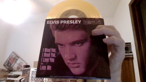 Elvis' Greatest Hits Golden Singles Vol1 RCA PP13897 6 W/PIC SLEEVES=45's Box M- - Picture 8 of 12